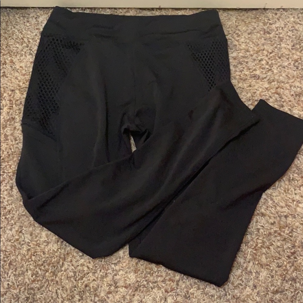 Black Athletic Tights